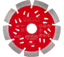 Диск алмазный отрезной по кирпичу EQD SPX (125х22 мм) Hilti 2117984