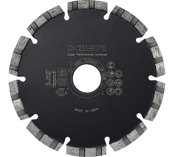 Диск алмазный отрезной универсальный SP-SL (2 шт; 185х22 мм) Hilti 2118054 1
