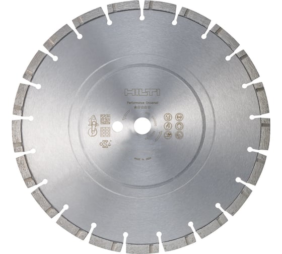 Диск алмазный отрезной универсальный P (400х25 мм) Hilti 2118678
