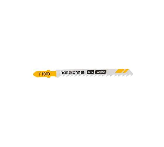 Пилки для лобзика Hanskonner H02-101D