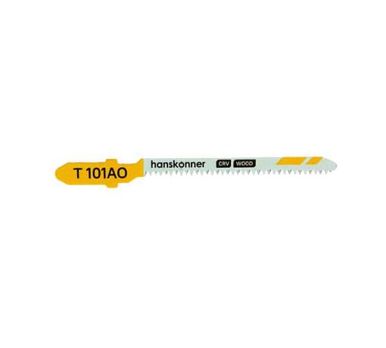 Пилки для лобзика Hanskonner H02-101AO
