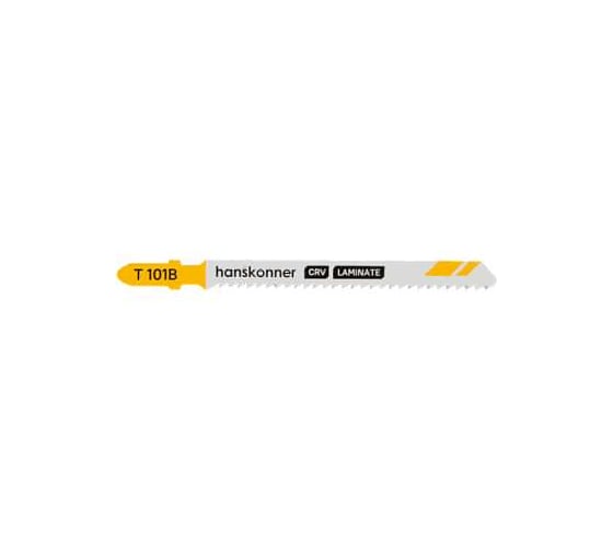 Пилки для лобзика Hanskonner H02-101B