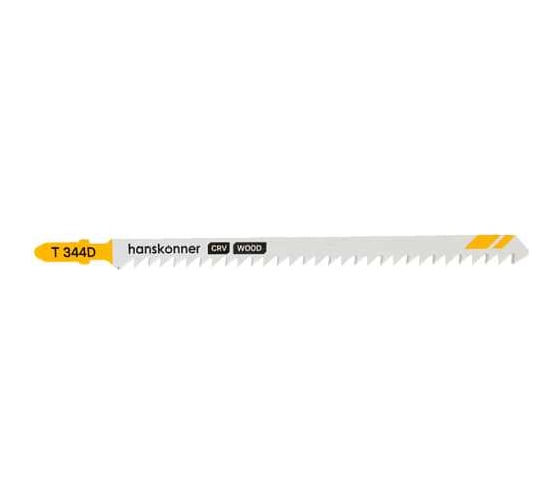 Пилки для лобзика Hanskonner H02-344D