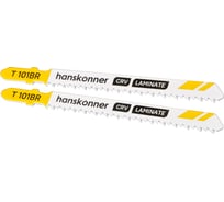 Пилки для лобзика Hanskonner H02-101BR
