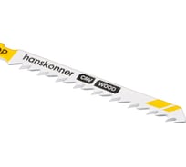 Пилки для лобзика Hanskonner H02-144DP