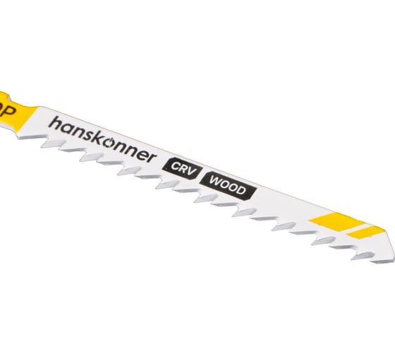 Пилки для лобзика Hanskonner H02-144DP 1