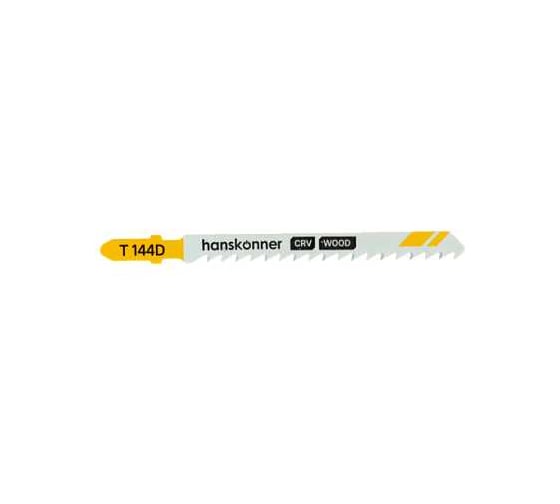 Пилки для лобзика Hanskonner H02-144D