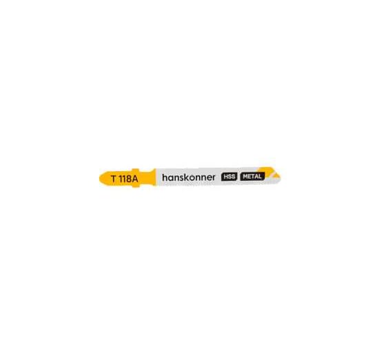 Пилки для лобзика Hanskonner H02-118A