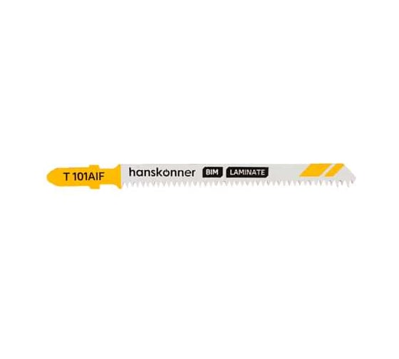 Пилки для лобзика Hanskonner H02-101AIF
