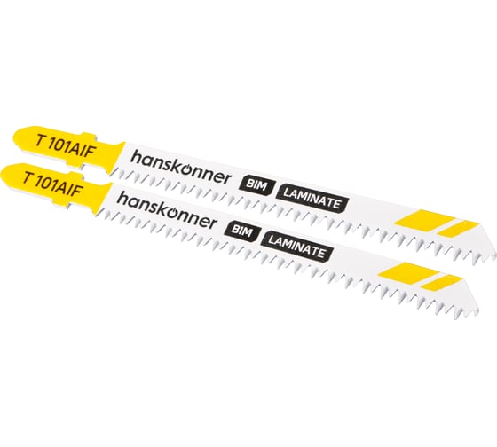 Пилки для лобзика Hanskonner H02-101AIF 1