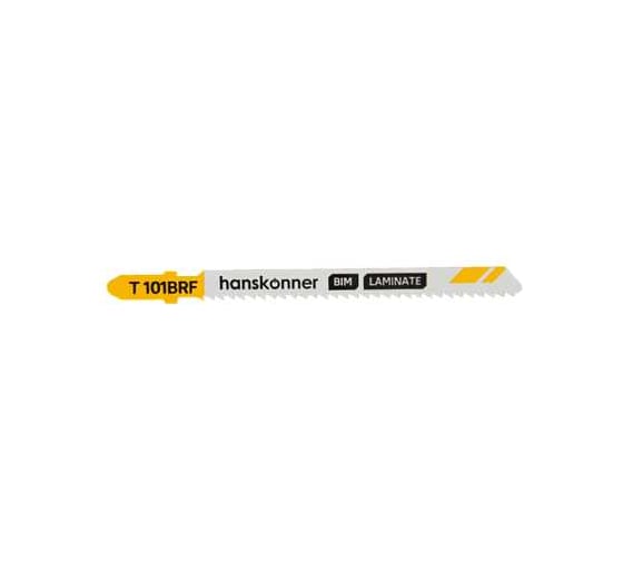 Пилки для лобзика Hanskonner H02-101BRF