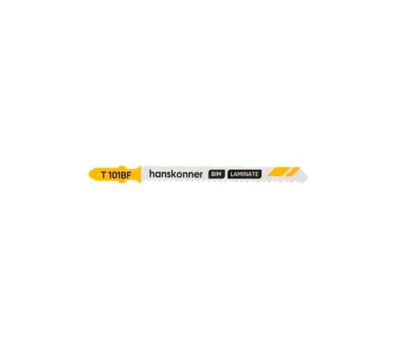 Пилки для лобзика Hanskonner H02-101BF