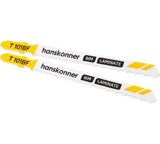 Пилки для лобзика Hanskonner H02-101BF 1