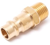Штуцер для быстроразъема наружный - резьба 1/2" (латунный) Partner PA-BSE2-4PM(17680)
