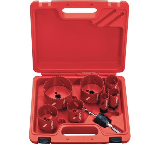 Коронка биметаллическая MultiCut (8 предметов; 22-76 мм) Hilti 209713