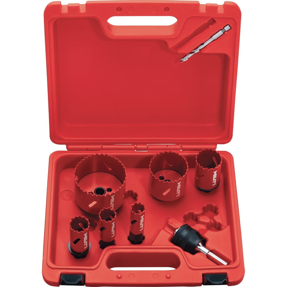 Коронка биметаллическая MultiCut (7 предметов; 19-68 мм) Hilti 365598 ...