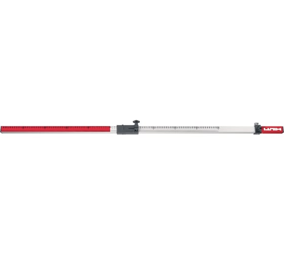 Рейка геодезическая PUA 55 CM (1.31 до 2.42 м; алюминий) Hilti 435443 1