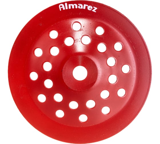 Чашка шлифовальная алмазная Турбо (230х22.23 мм) Almarez 303323