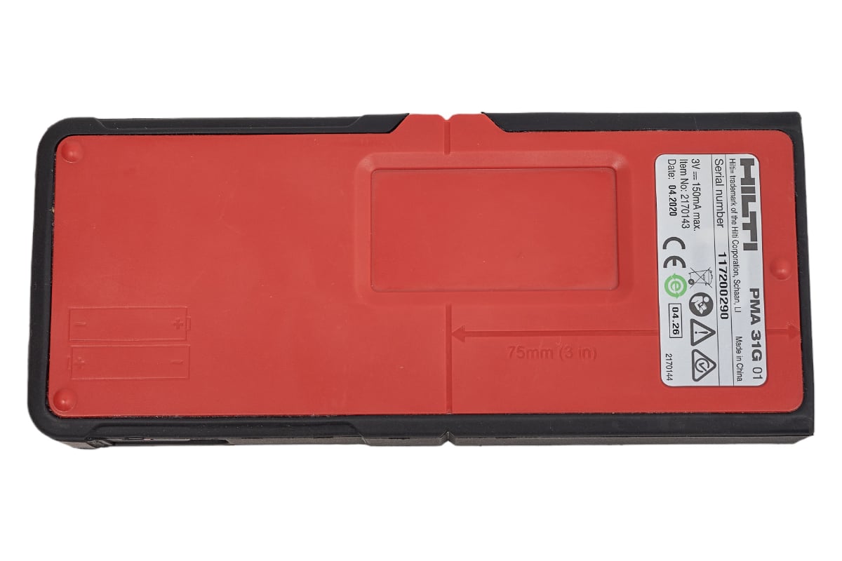 Детектор звуковой PMA 31G Hilti 2152388 - выгодная цена, отзывы ...