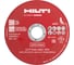 Диск отрезной AC-D SPX (25 шт; 125x1.6х22 мм) Hilti 2150707 1
