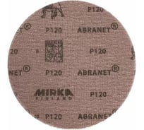 Круг шлифовальный на сетчатой синтетической основе ABRANET ACE (50 шт; 125 мм; Р120) MIRKA AC23205012