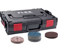 Шлифовальные принадлежности для SUPRAFLEX SE 14-2 125/150 P-Box FLEX 125 14-2 393436