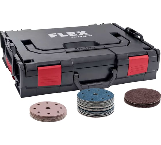 Шлифовальные принадлежности для SUPRAFLEX SE 14-2 125/150 P-Box FLEX 125 14-2 393436 1