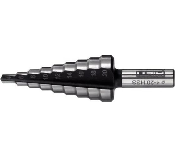 Сверло ступенчатое 4-20 мм Hilti 304983