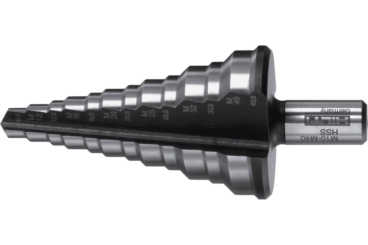 Сверло ступенчатое M10-M40 Hilti 304984 - выгодная цена, отзывы ...