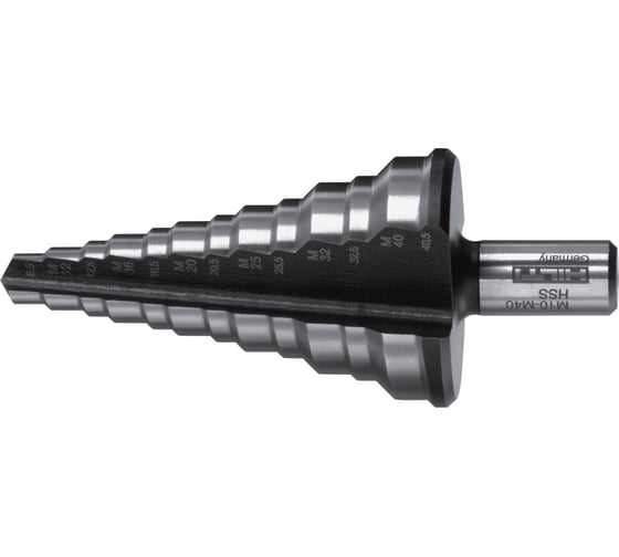 Сверло ступенчатое M10-M40 Hilti 304984