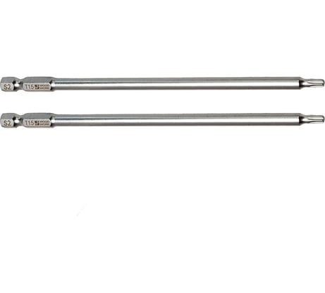 Бита TORX-T15 150 мм, 2 шт WOODWORK TX15-150
