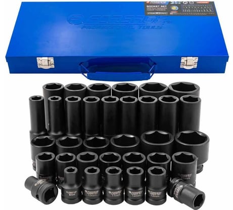 Набор головок 35 предметов, Forsage F-4353-5MPB(59204)