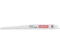 Полотно WB (5 шт; 152 мм; шаг 6TPI) для сабельной пилы Hilti 2222135