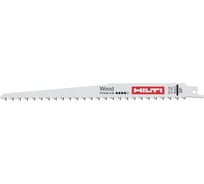 Полотно WB (5 шт; 229 мм; шаг 6TPI) для сабельной пилы Hilti 2222136