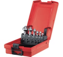 Набор зенкеров HSS CS (6 шт; 90 градусов; 6.3-20.5 мм; M3-M10) Hilti 2074630