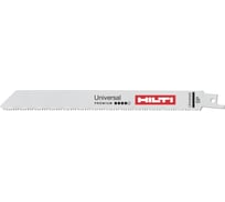 Полотно UD (35 шт; 152 мм; шаг 10/14TPI) для сабельной пилы Hilti 2222108
