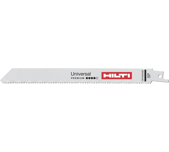 Полотно UD (35 шт; 152 мм; шаг 10/14TPI) для сабельной пилы Hilti 2222108