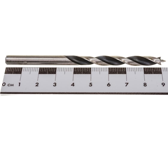 Сверло спиральное по дереву (5 шт; 4, 5, 6, 8, 10 мм) Hilti 305033
