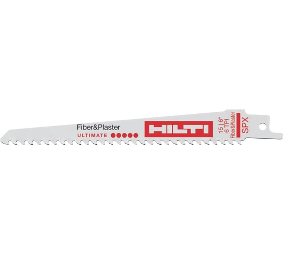 Полотно W-CSR SM (3 шт; 153 мм; шаг 6TPI) для сабельной пилы Hilti 284554 1