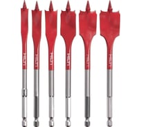 Сверло перьевое WDB-S-H6 (7 предметов; 16-32 мм) Hilti 2025582