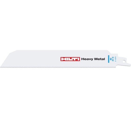 Полотно MD (5 шт; 203 мм; шаг 18TPI) для сабельной пилы Hilti 2179717