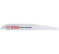 Полотно UDX (3 шт; 225 мм; шаг 6/8TPI) для сабельной пилы Hilti 2140378