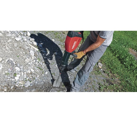 Долото широкое TE-S SPI (115х485 мм; шестигранный хвостовик) Hilti 406785