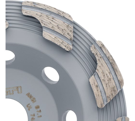 Чашка алмазная шлифовальная универсальная P (2 шт; 125х22.2 мм) Hilti 2163739