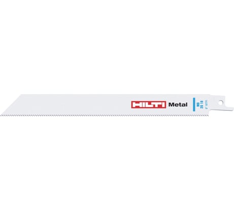 Полотно MB (5 шт; 200 мм; шаг 18TPI) для сабельной пилы Hilti 2099400