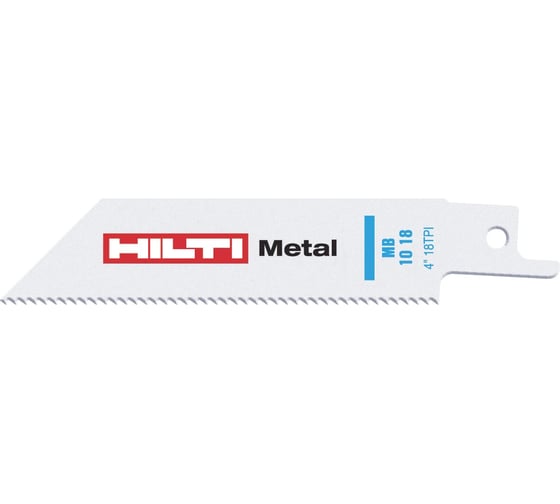 Полотно MB (5 шт; 100 мм; шаг 18TPI) для сабельной пилы Hilti 2099398