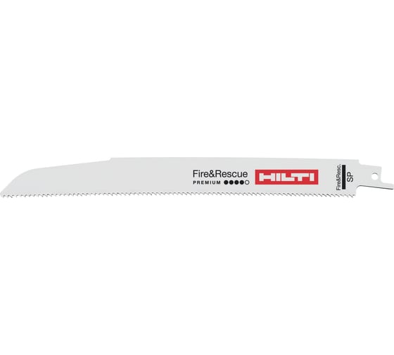 Полотно MFR (5 шт; 305 мм; шаг 10TPI) для сабельной пилы Hilti 2221956