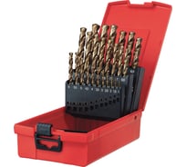 Сверло спиральное по металлу HSS-Co (25 шт; 1-13 мм; шаг 0.5 мм) Hilti 2072849