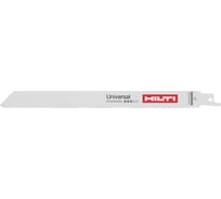 Полотно UB (5 шт; 229 мм; шаг 10/14TPI) для сабельной пилы Hilti 2222123