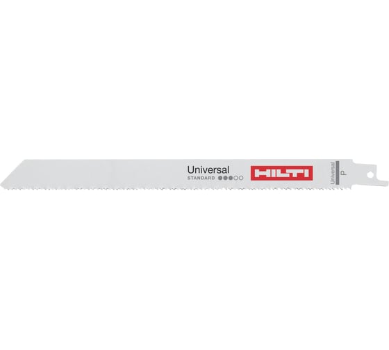 Полотно UB (5 шт; 229 мм; шаг 10/14TPI) для сабельной пилы Hilti 2222123